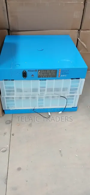 128 Eggs Incubator Machine AC/DC
