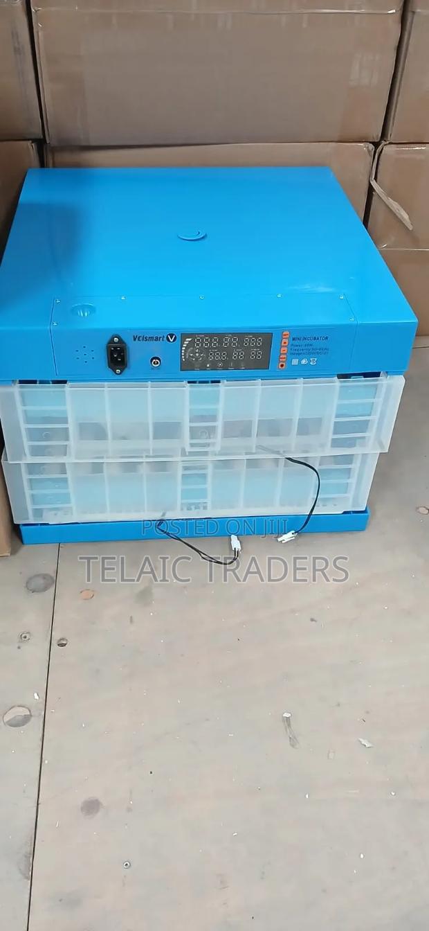 128 Eggs Incubator Machine AC/DC