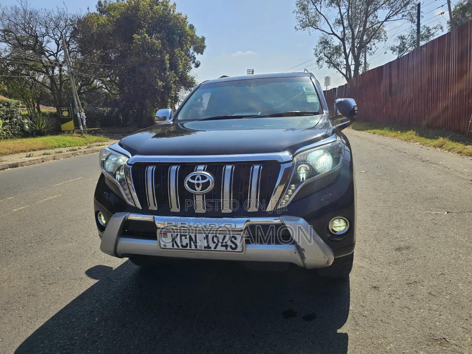 Toyota Land Cruiser Prado 2013 Black