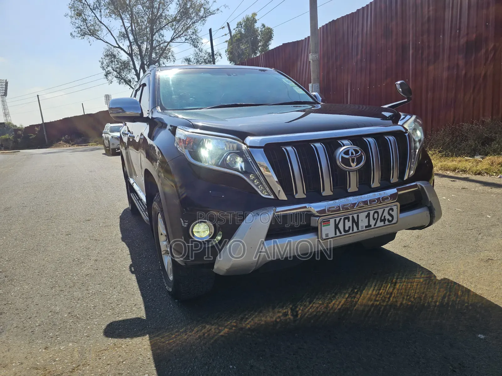Toyota Land Cruiser Prado 2013 Black