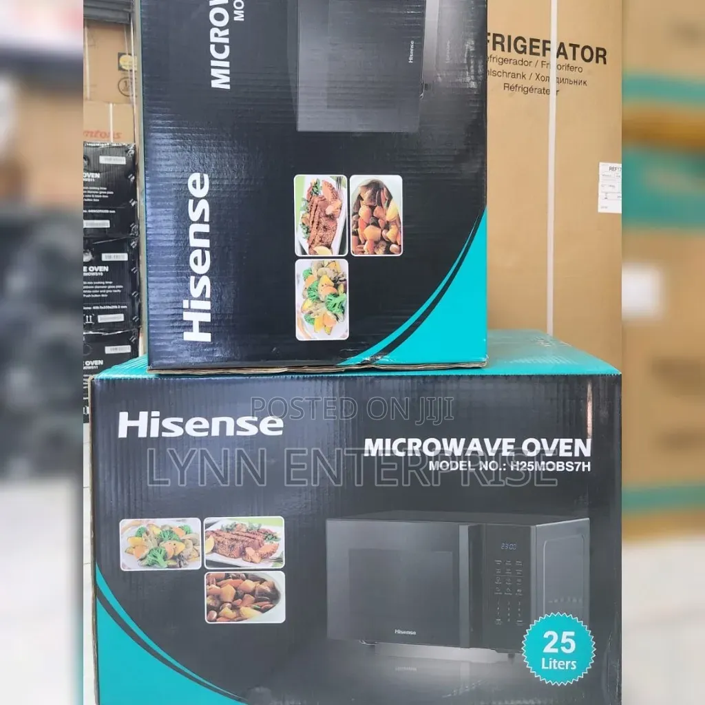 Hisense  Microwaves 25litres Black Microwave...