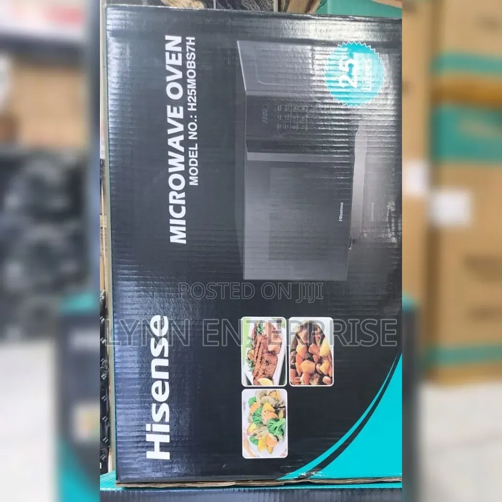 Hisense  Microwaves 25litres Black Microwave...