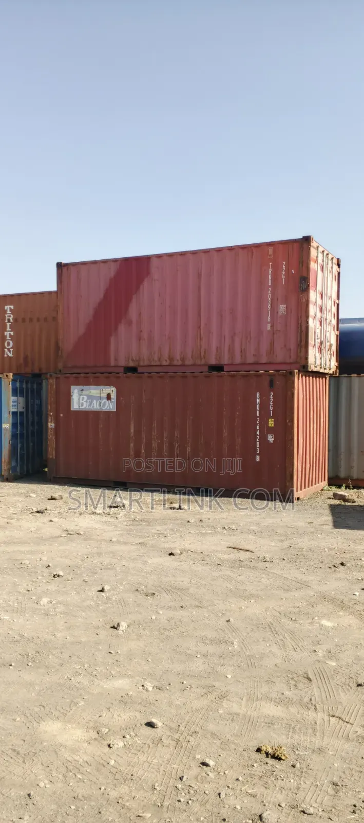 20 Ft  Containers for Sale in Nakuru.