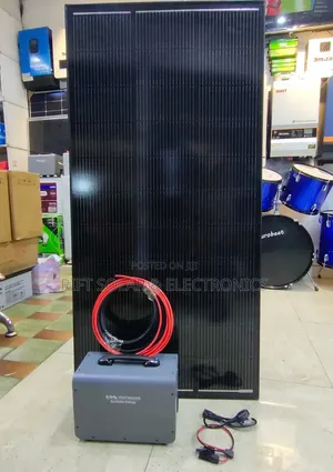 350 Watts Solar - 1kwh - 500 Watts Lithium Portable Power Plus Cable