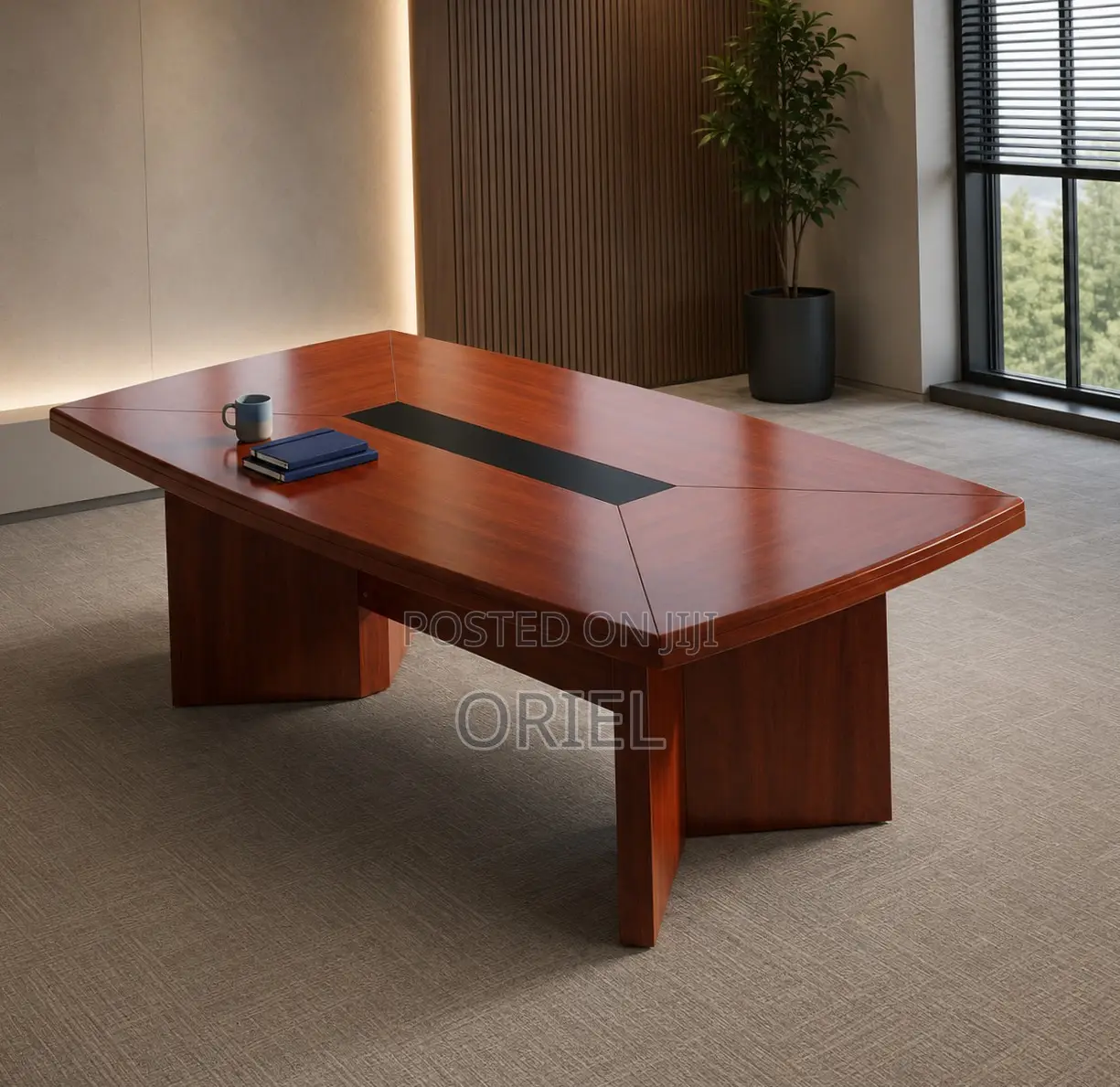 Office Boardroom Table : Mahogany Boardroom Meeting Table