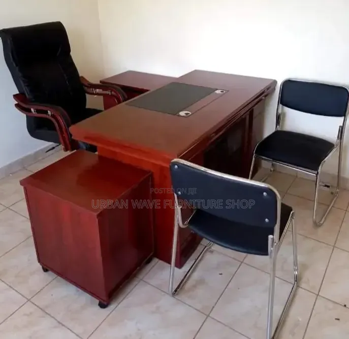Executive Mahogany Desk