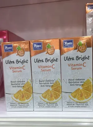 Yoko Ultra Bright Vitamin C Serum