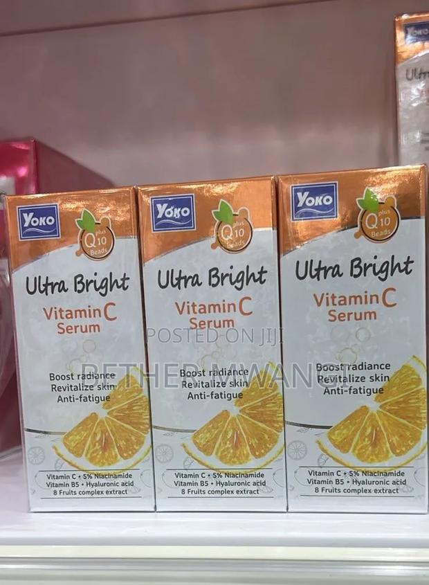 Yoko Ultra Bright Vitamin C Serum