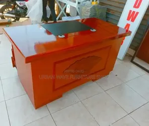 Executive Mahogany Desk