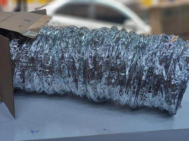 8" Flexible Duct Un Insulated and Insulated