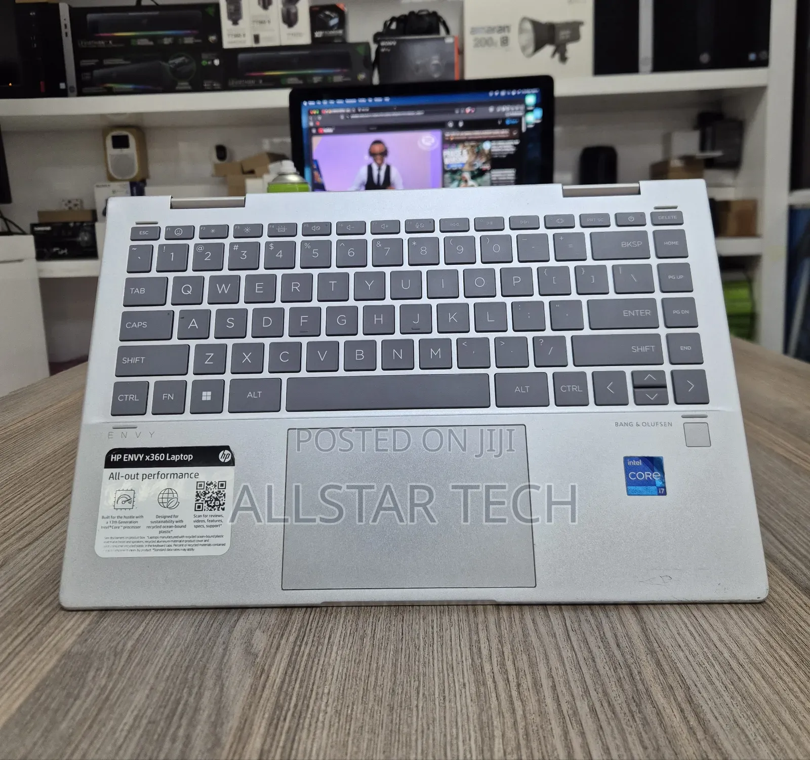 Laptop HP Envy 14 16GB Intel Core i7 SSD 512GB