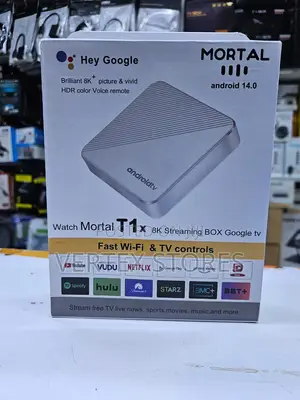 Mortal T1x 8K Streaming Box