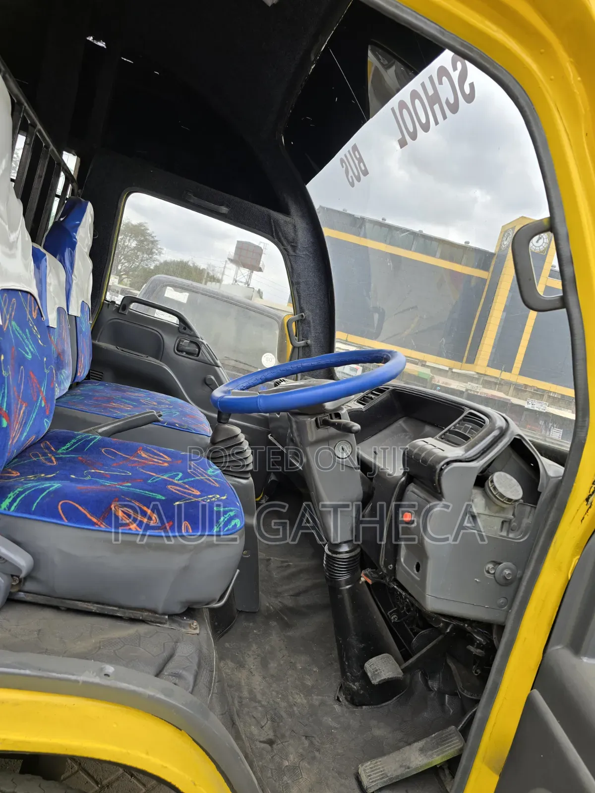 Isuzu NQR 2019 Yellow