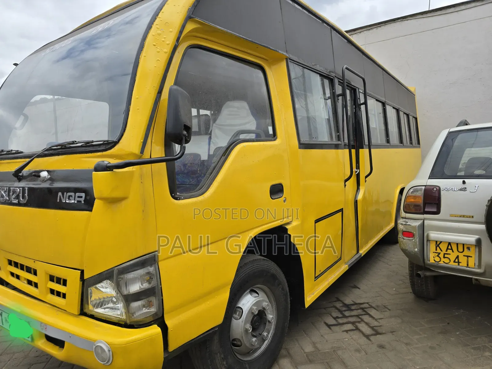 Isuzu NQR 2019 Yellow