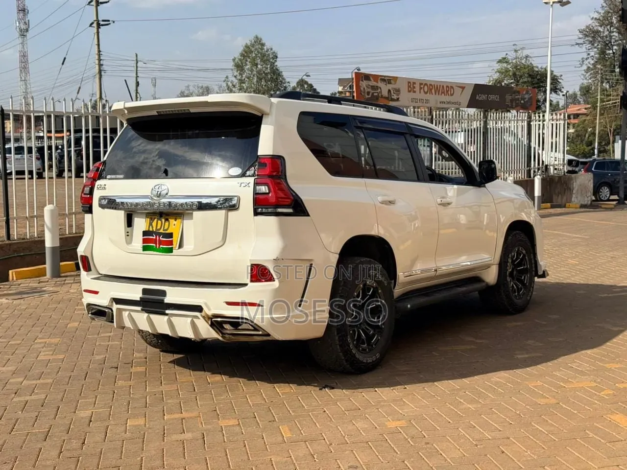 Toyota Land Cruiser Prado 2014 White
