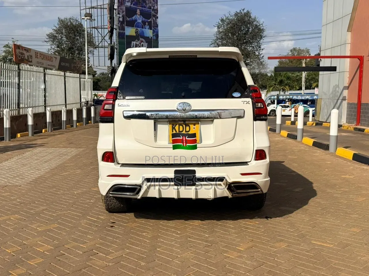 Toyota Land Cruiser Prado 2014 White