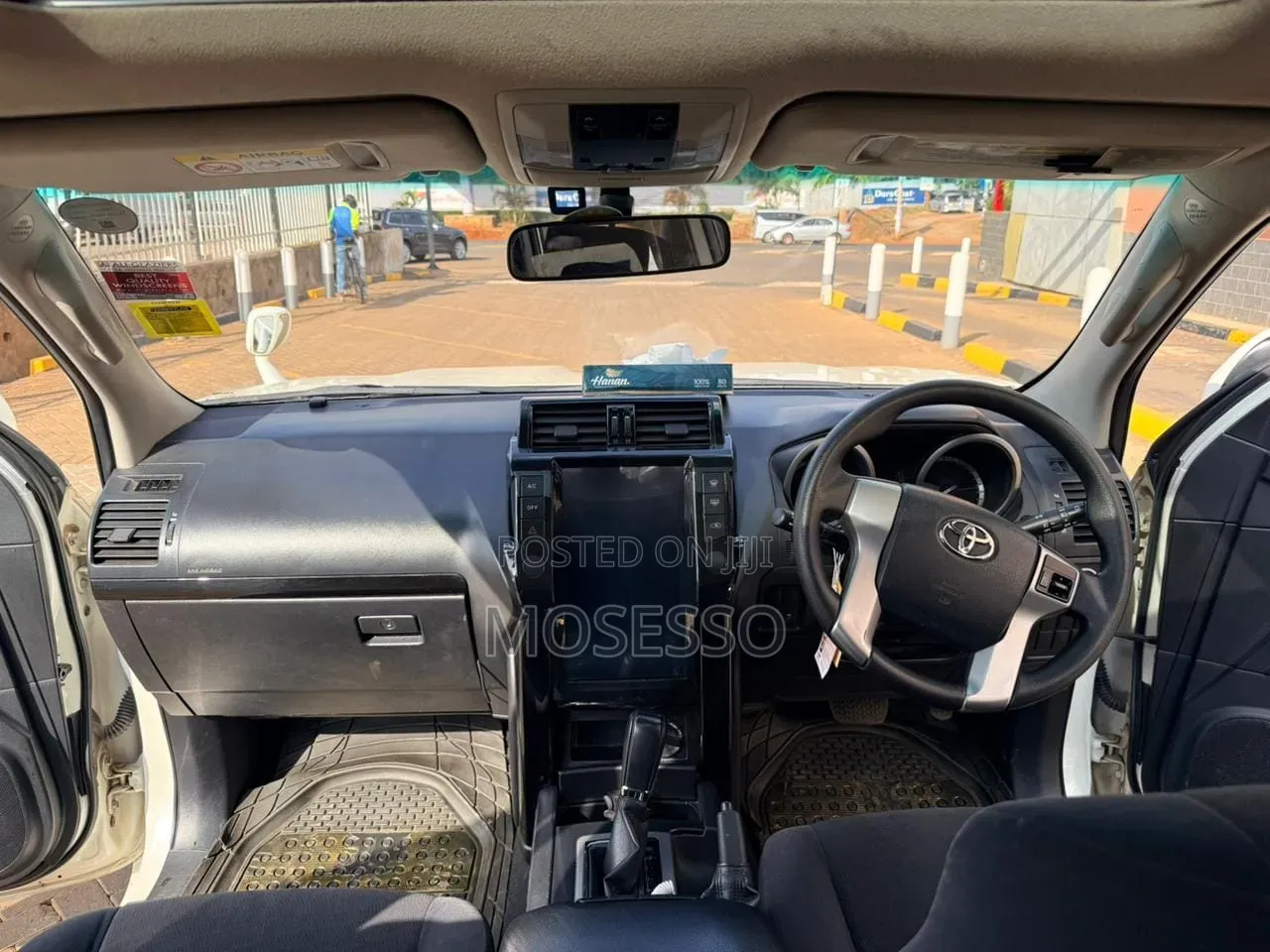 Toyota Land Cruiser Prado 2014 White