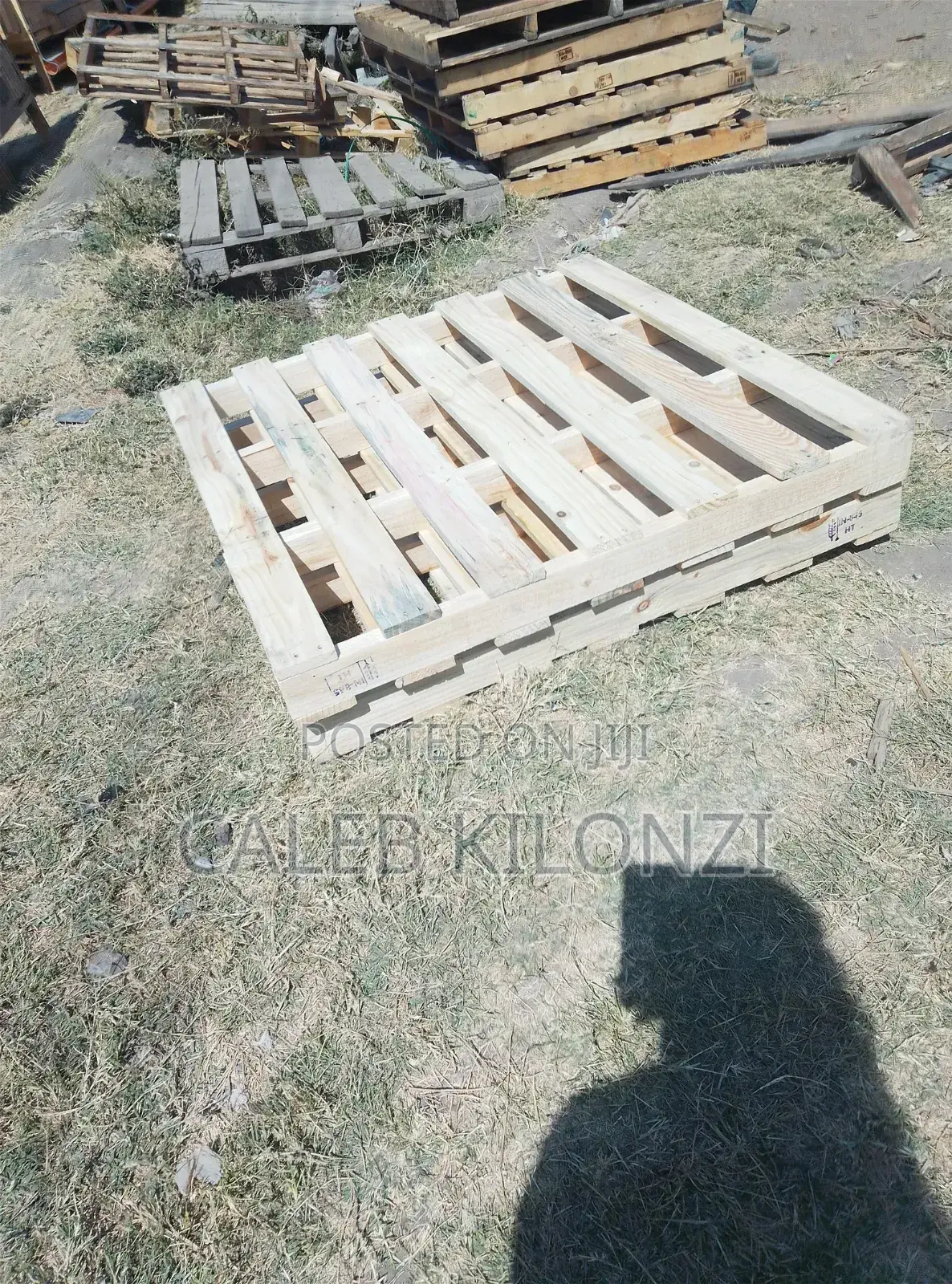 Framed Wooden Pallets