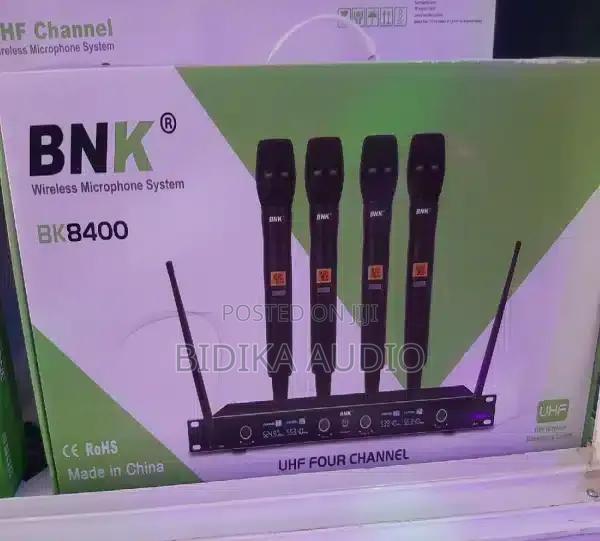 BNK BK8400 Wireless Microphone System
BNK BK8400 Wireless - main view