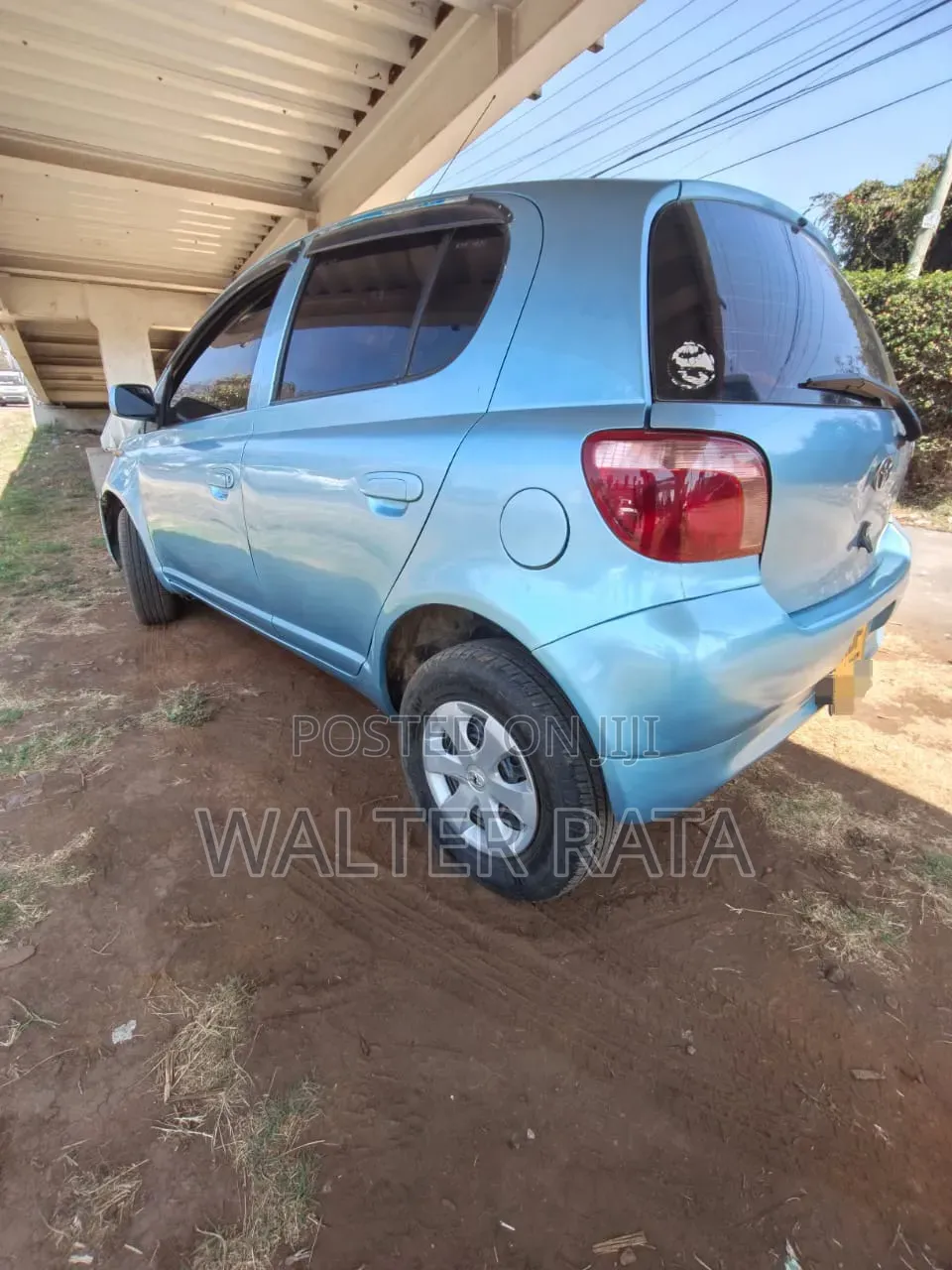 Toyota Vitz 2001 Blue