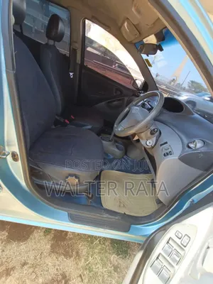 Toyota Vitz 2001 Blue