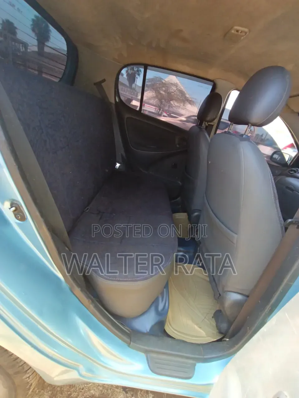 Toyota Vitz 2001 Blue
