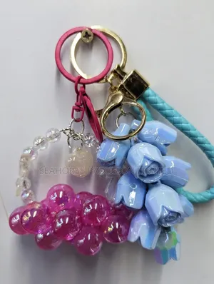 Cute Flower Key Holder / Keychain
