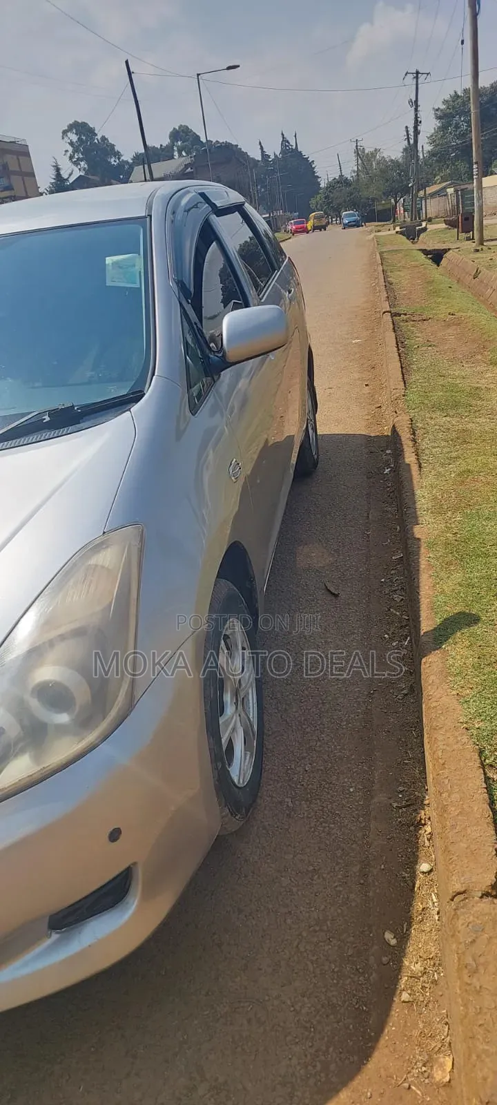 Toyota Wish 2007 Silver