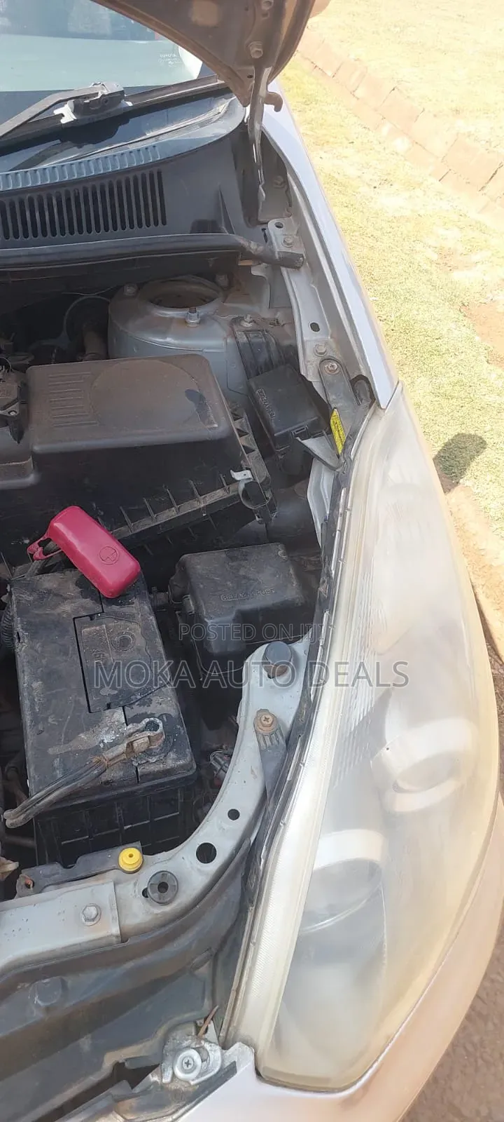 Toyota Wish 2007 Silver