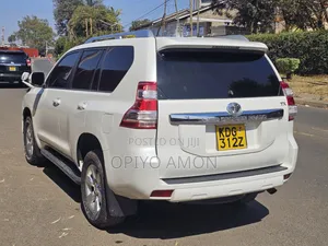 Toyota Land Cruiser Prado 2014 White