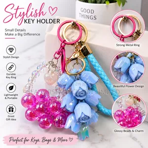 Cute Flower Key Holder / Keychain