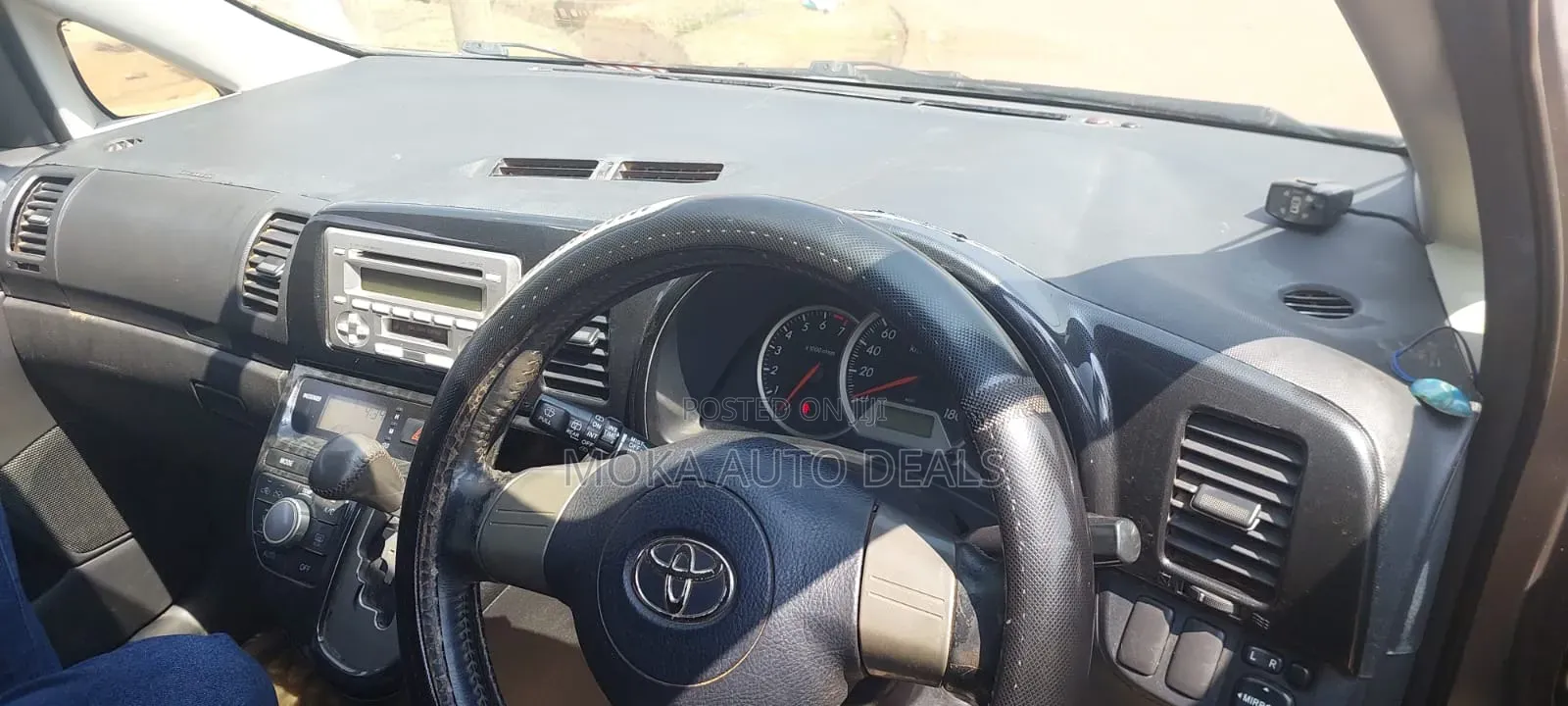 Toyota Wish 2007 Silver