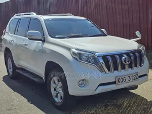 Toyota Land Cruiser Prado 2014 White