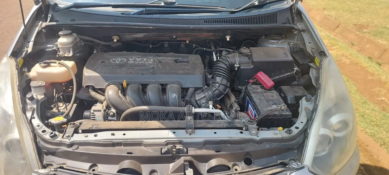 Toyota Wish 2007 Silver