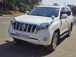 Toyota Land Cruiser Prado 2014 White