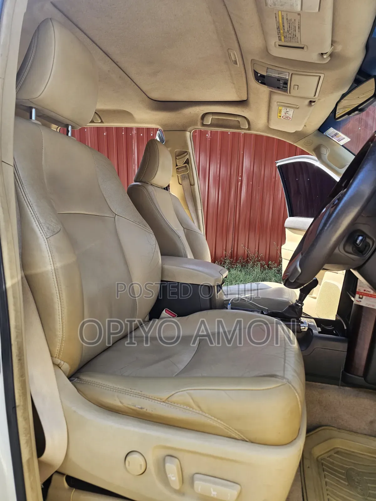 Toyota Land Cruiser Prado 2014 White