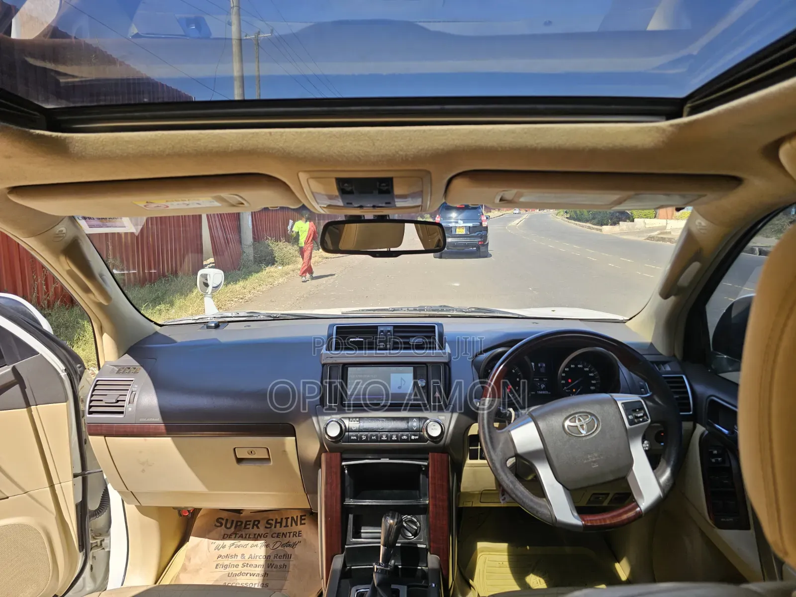 Toyota Land Cruiser Prado 2014 White