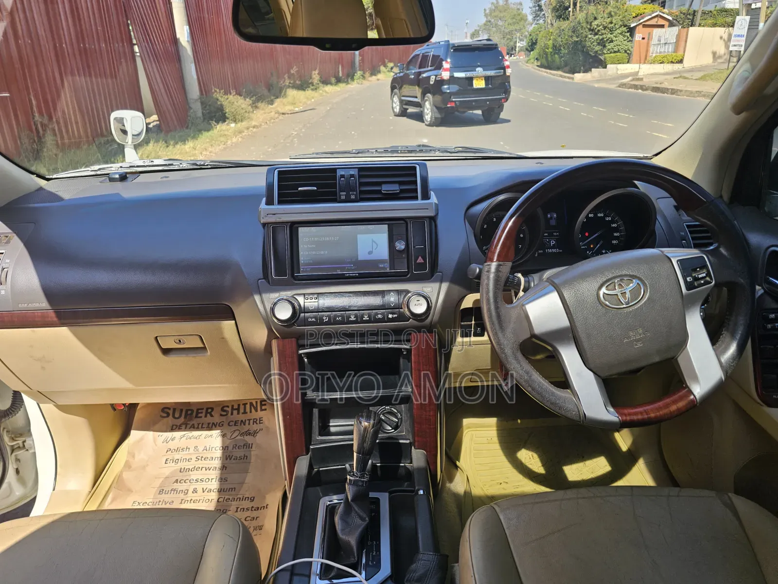Toyota Land Cruiser Prado 2014 White