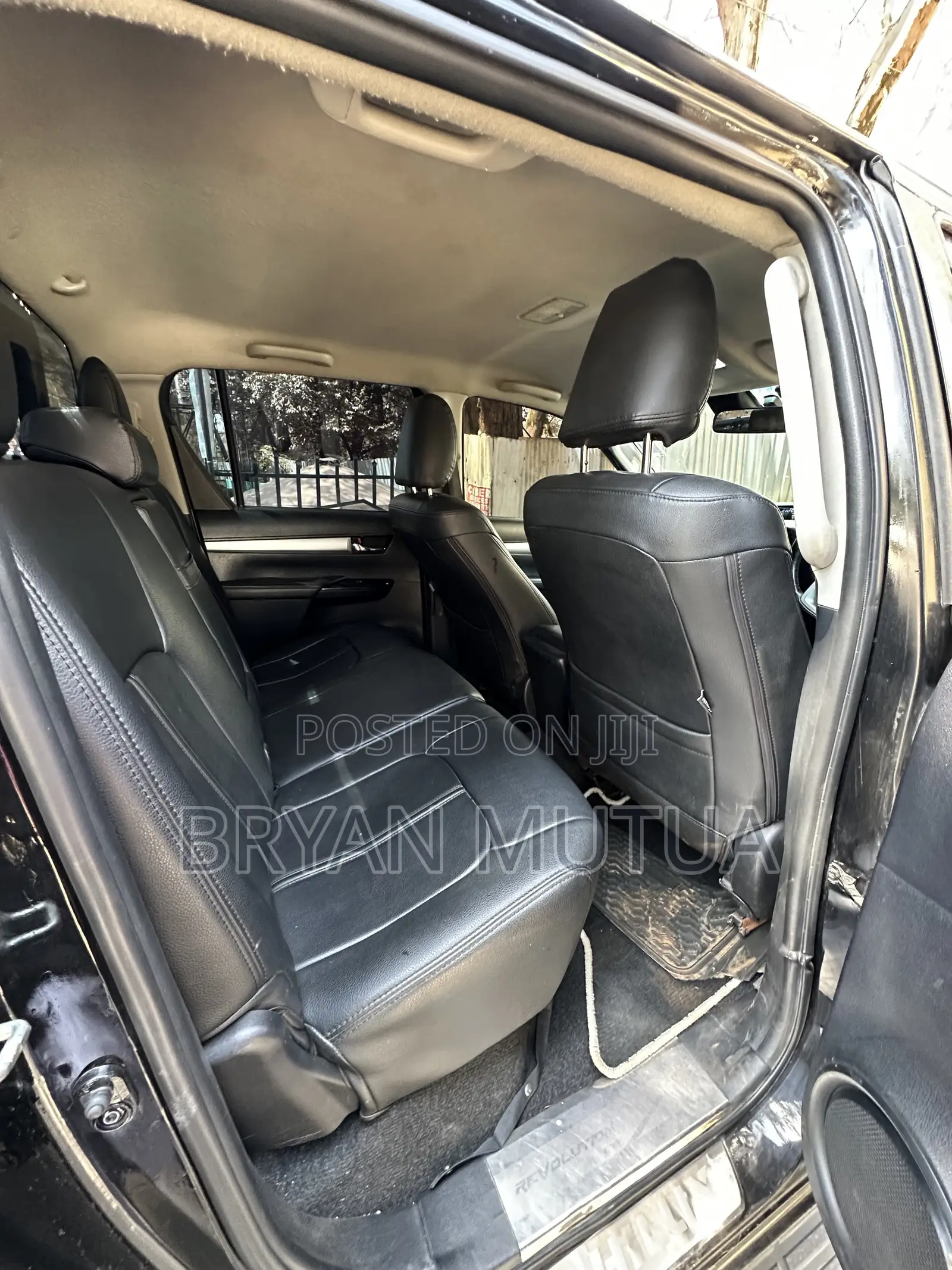 Toyota Hilux Revo Double Cab Deisel 2.4 AWD 2018 Black