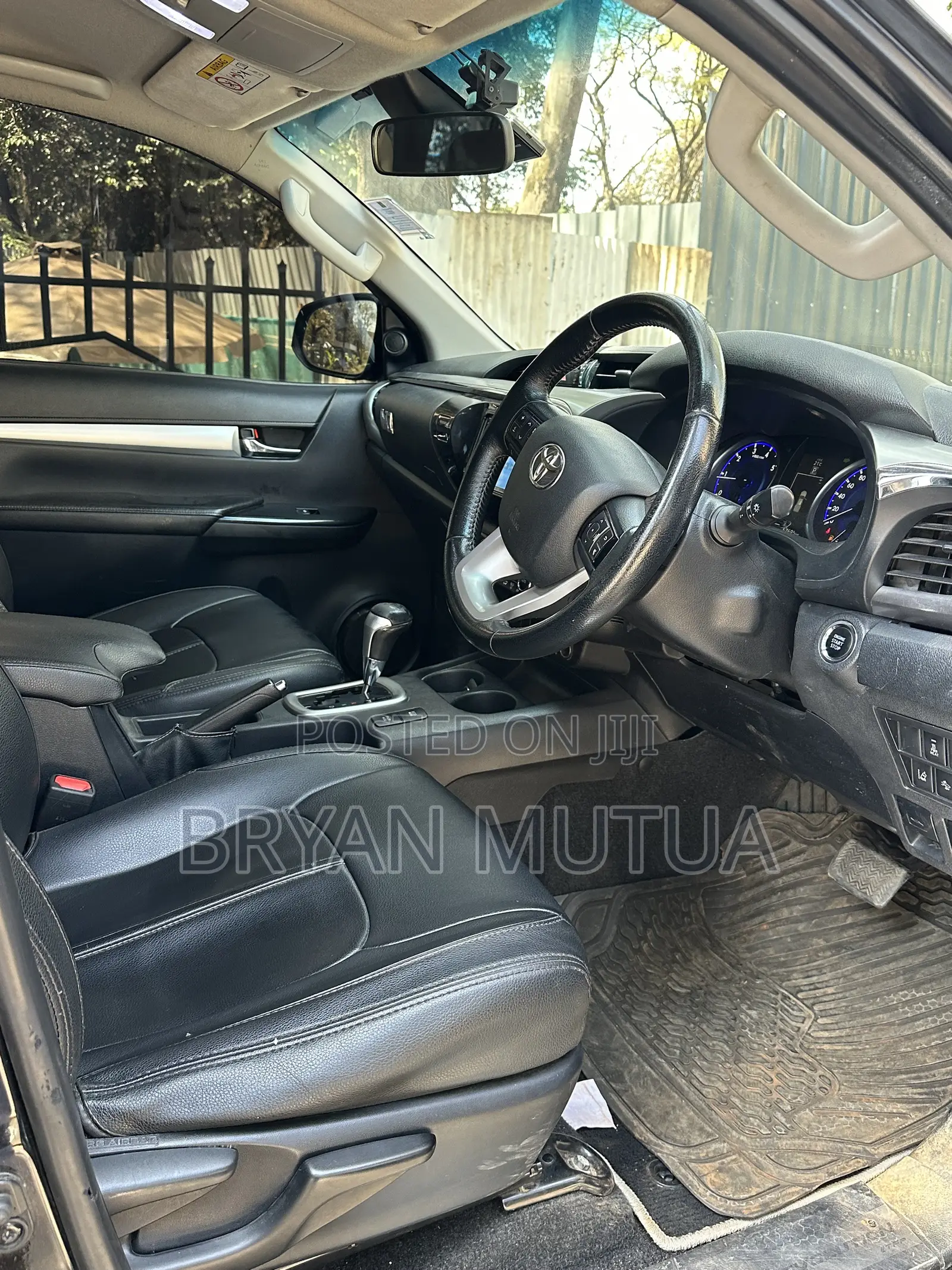 Toyota Hilux Revo Double Cab Deisel 2.4 AWD 2018 Black