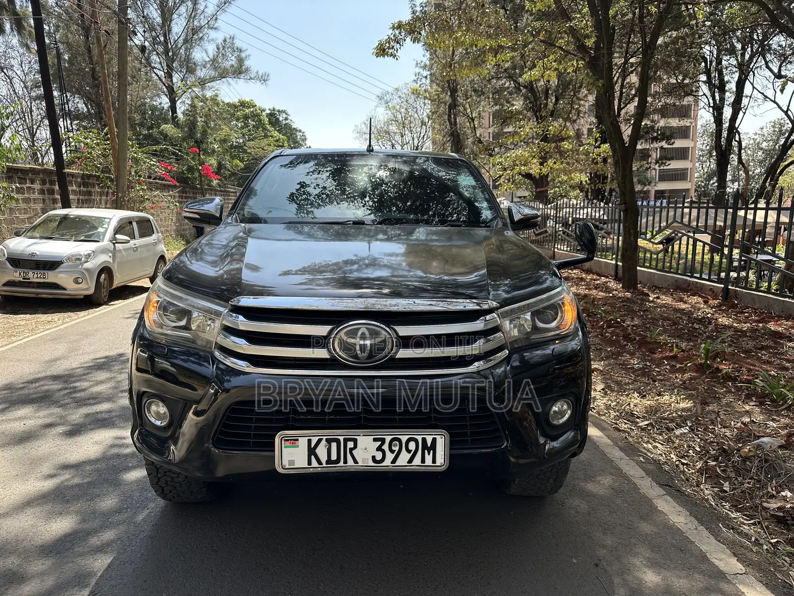 Toyota Hilux Revo Double Cab Deisel 2.4 AWD 2018 Black