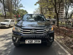 Toyota Hilux Revo Double Cab Deisel 2.4 AWD 2018 Black