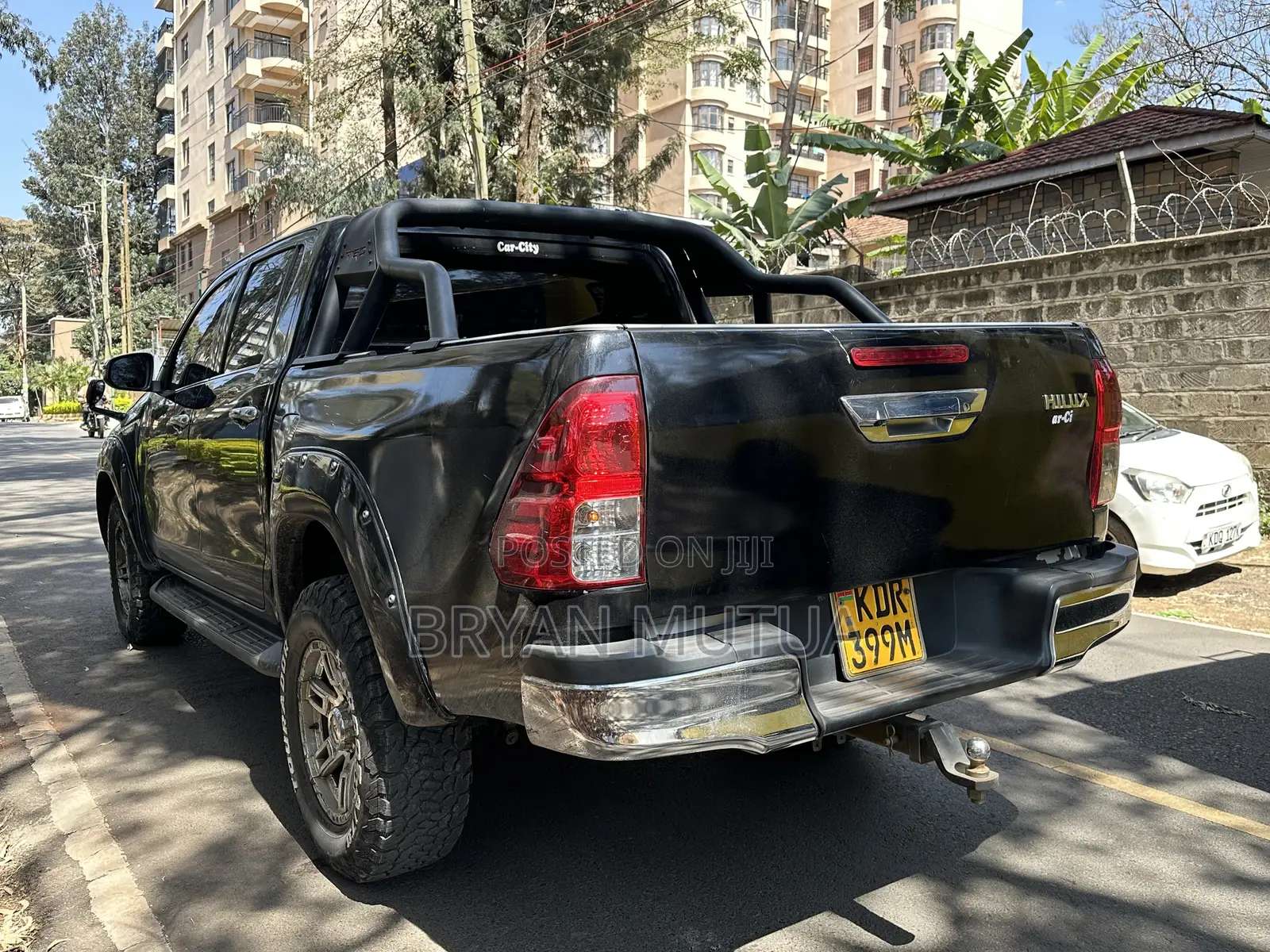 Toyota Hilux Revo Double Cab Deisel 2.4 AWD 2018 Black