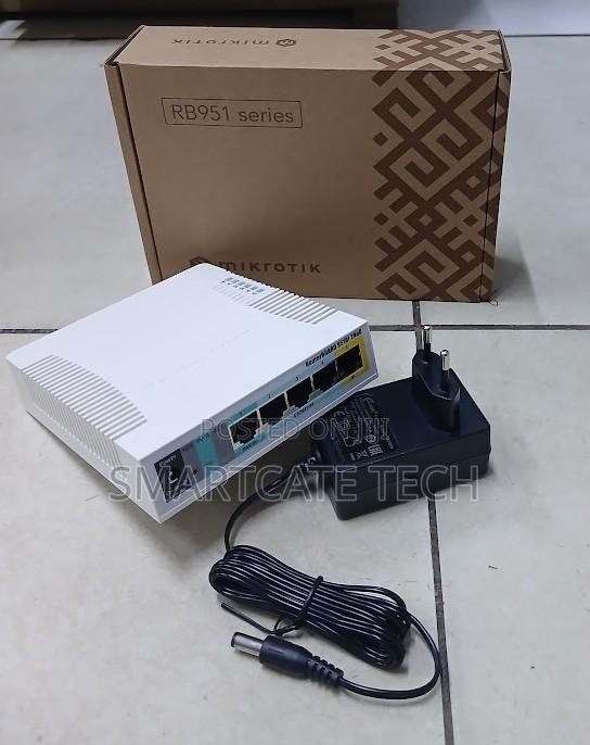 Mikrotik Wireless Router Board RB951UI-2HND