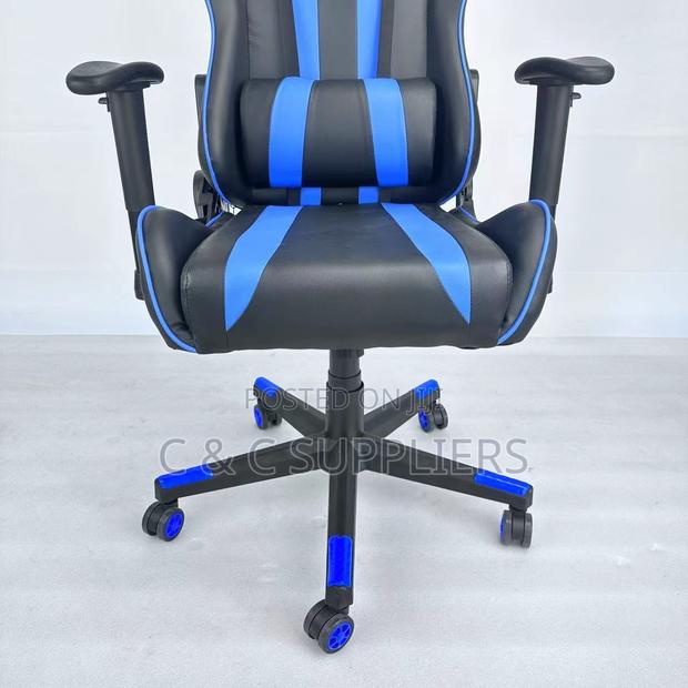 Leather High Back Gamer Chair. - thumbnail 2