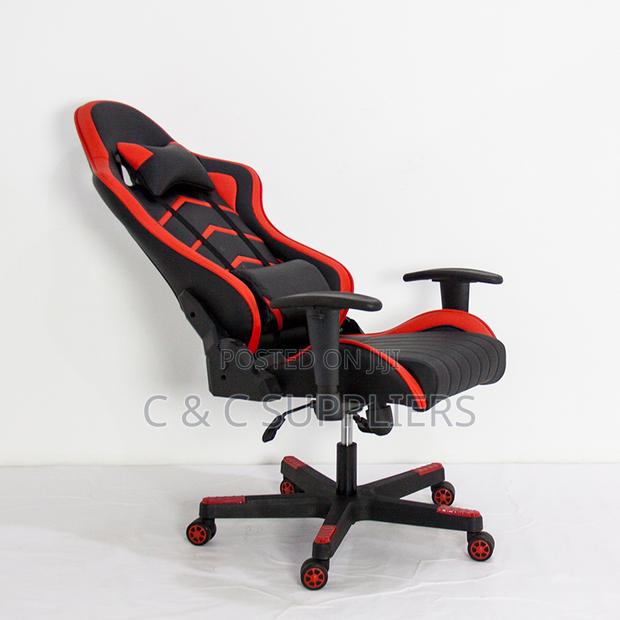 Leather High Back Gamer Chair. - thumbnail 7