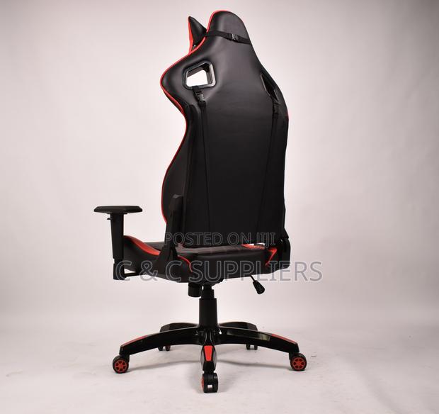 Leather High Back Gamer Chair. - thumbnail 6