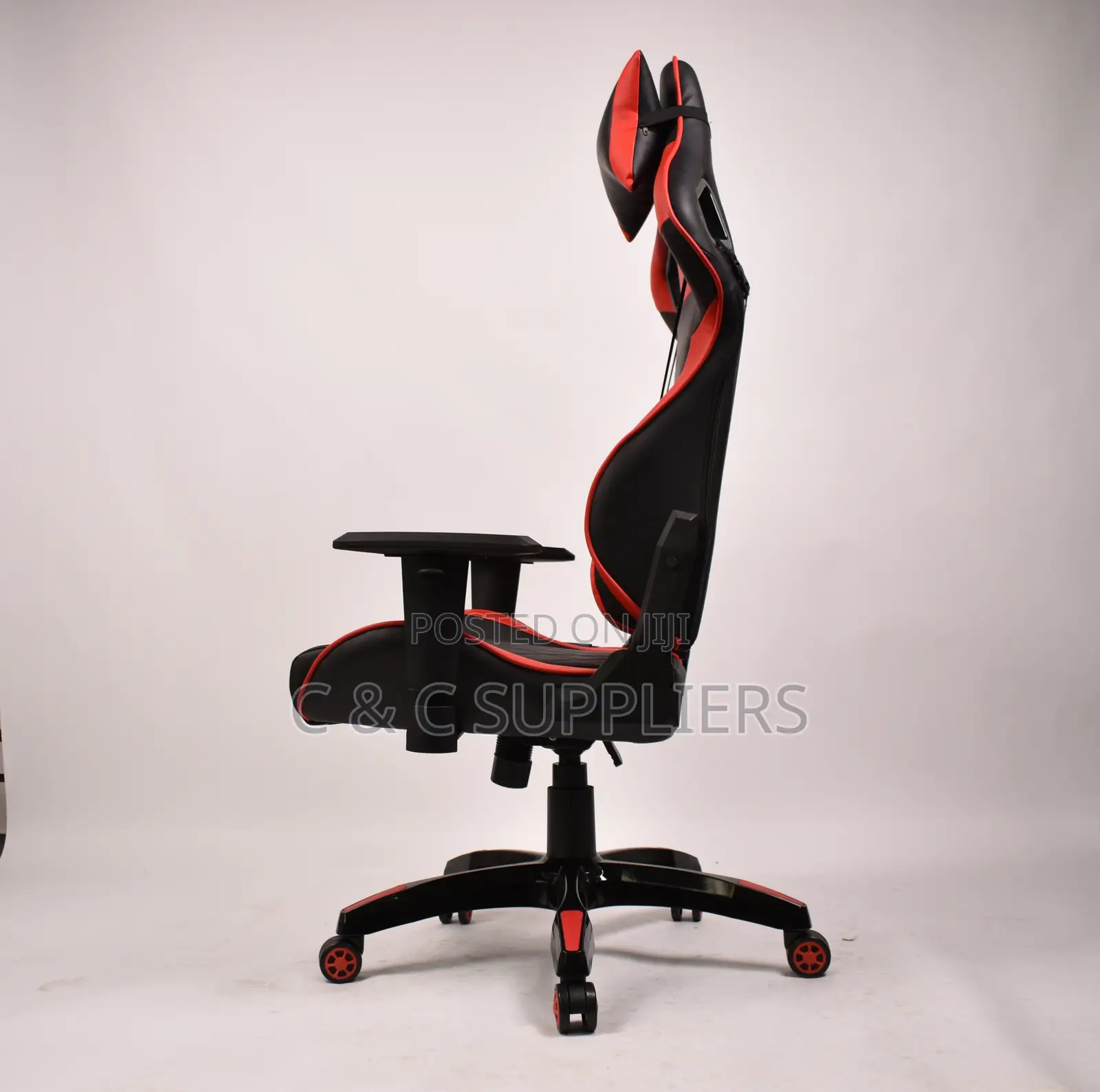 Leather High Back Gamer Chair.