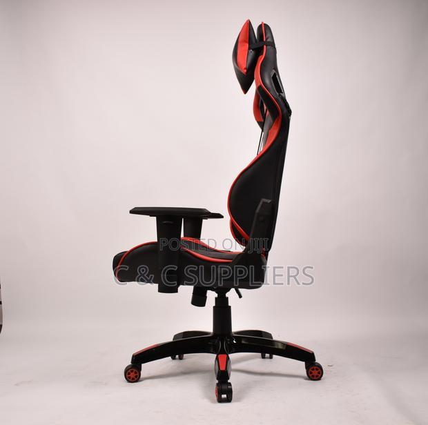 Leather High Back Gamer Chair. - thumbnail 8