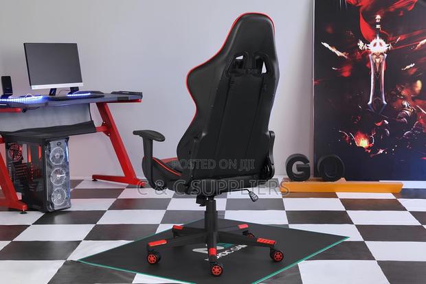 Leather High Back Gamer Chair. - thumbnail 4